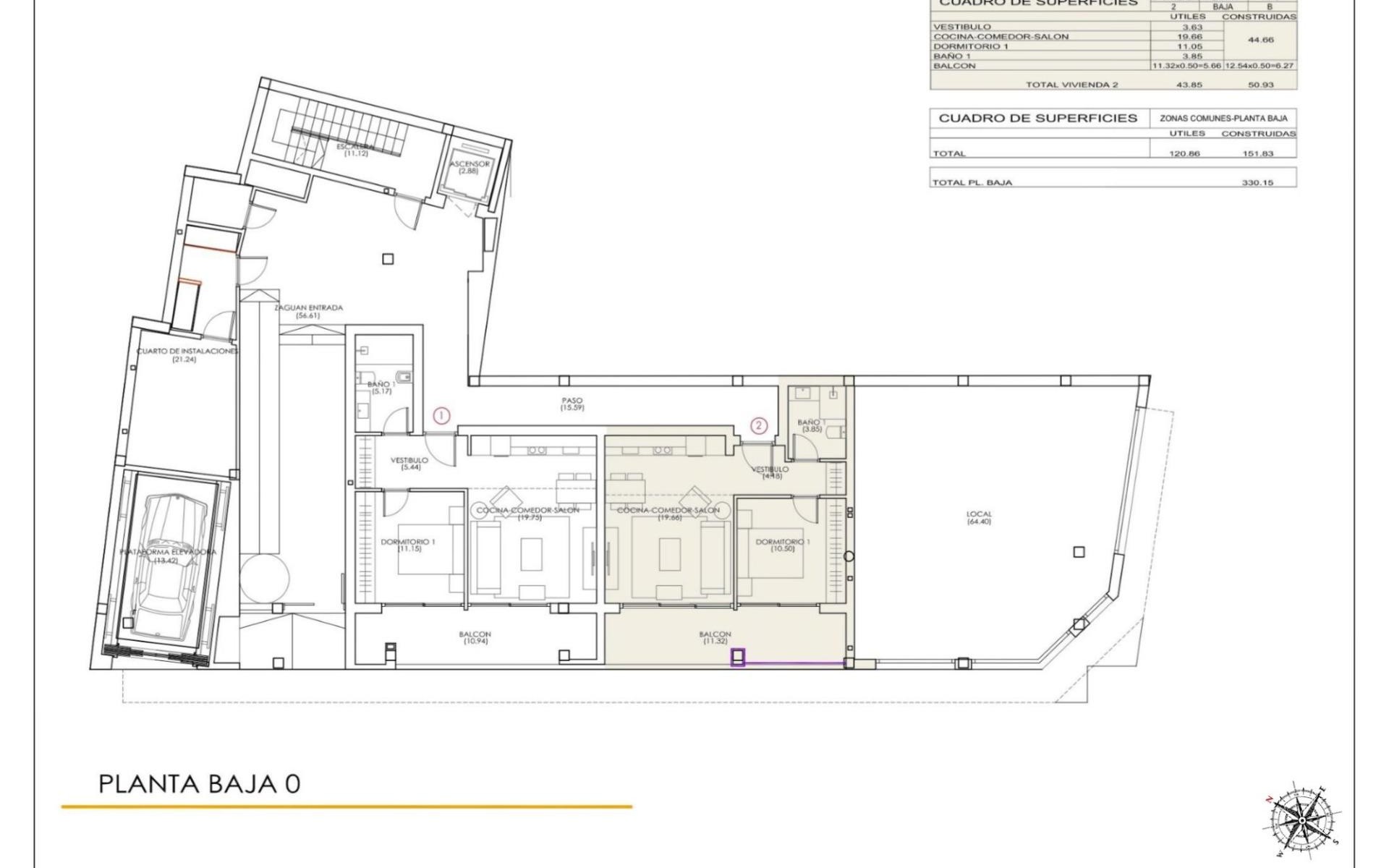 Neubau - Apartment - Torrevieja - Playa del Cura