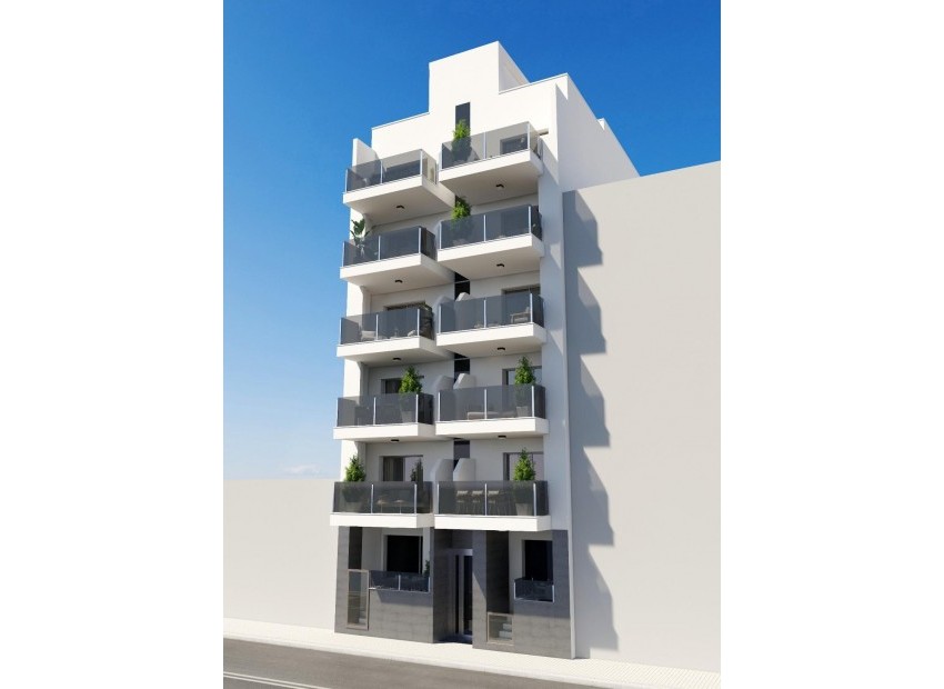 Neubau - Apartment - Torrevieja - Playa del Cura