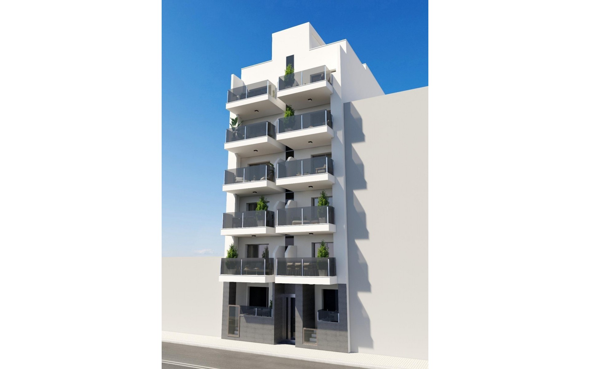 Neubau - Apartment - Torrevieja - Playa del Cura