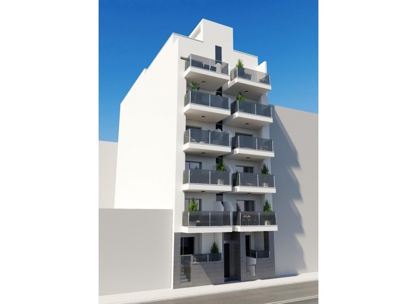 Neubau - Apartment - Torrevieja - Playa del Cura