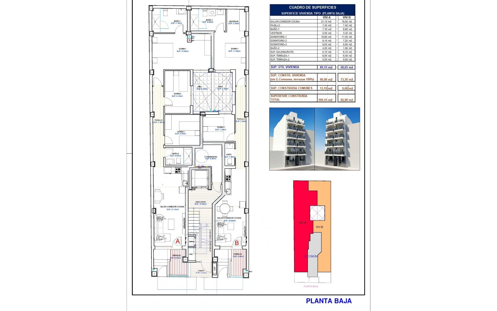 Neubau - Apartment - Torrevieja - Playa del Cura