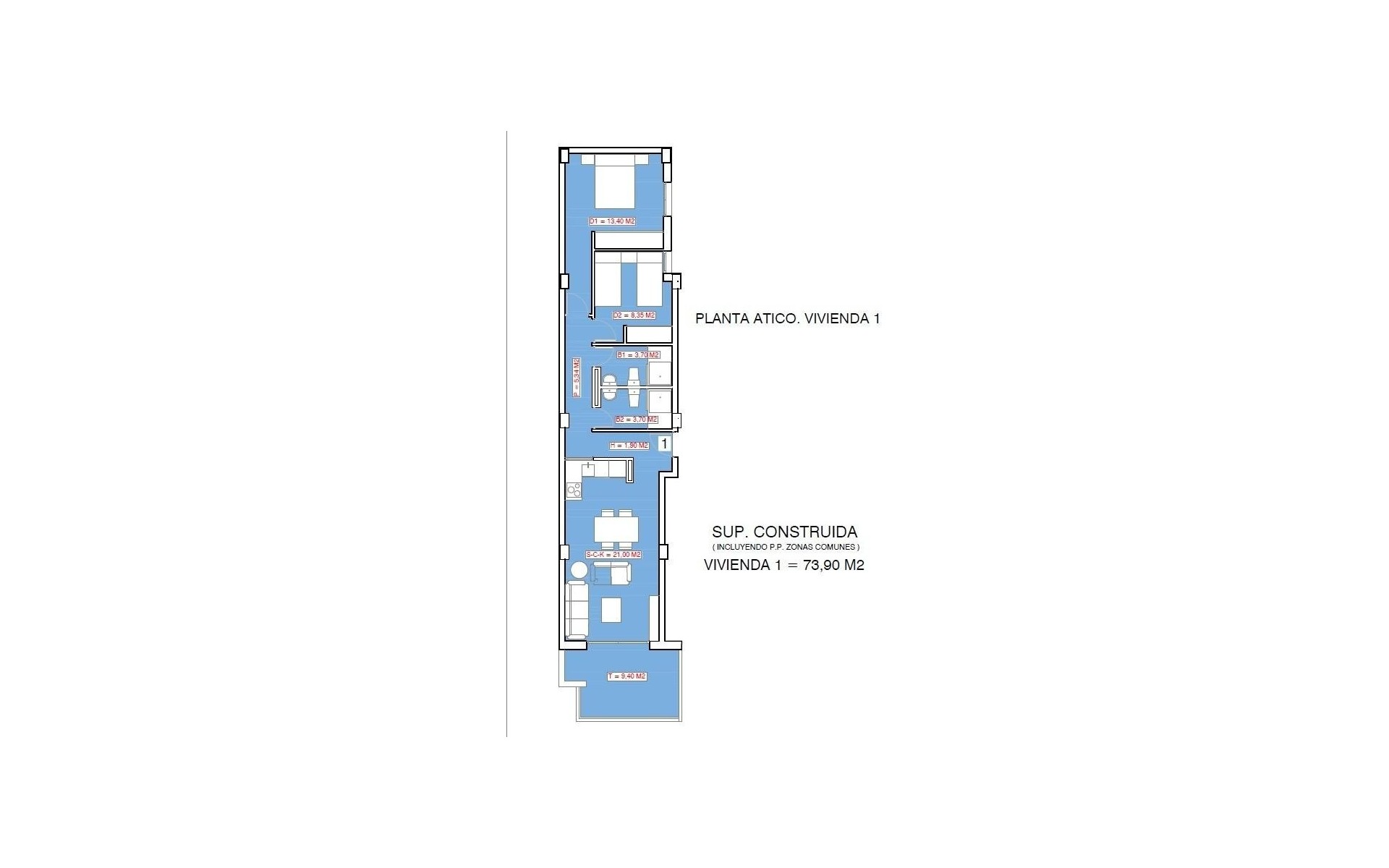 Neubau - Apartment - Torrevieja - Playa El Acequión