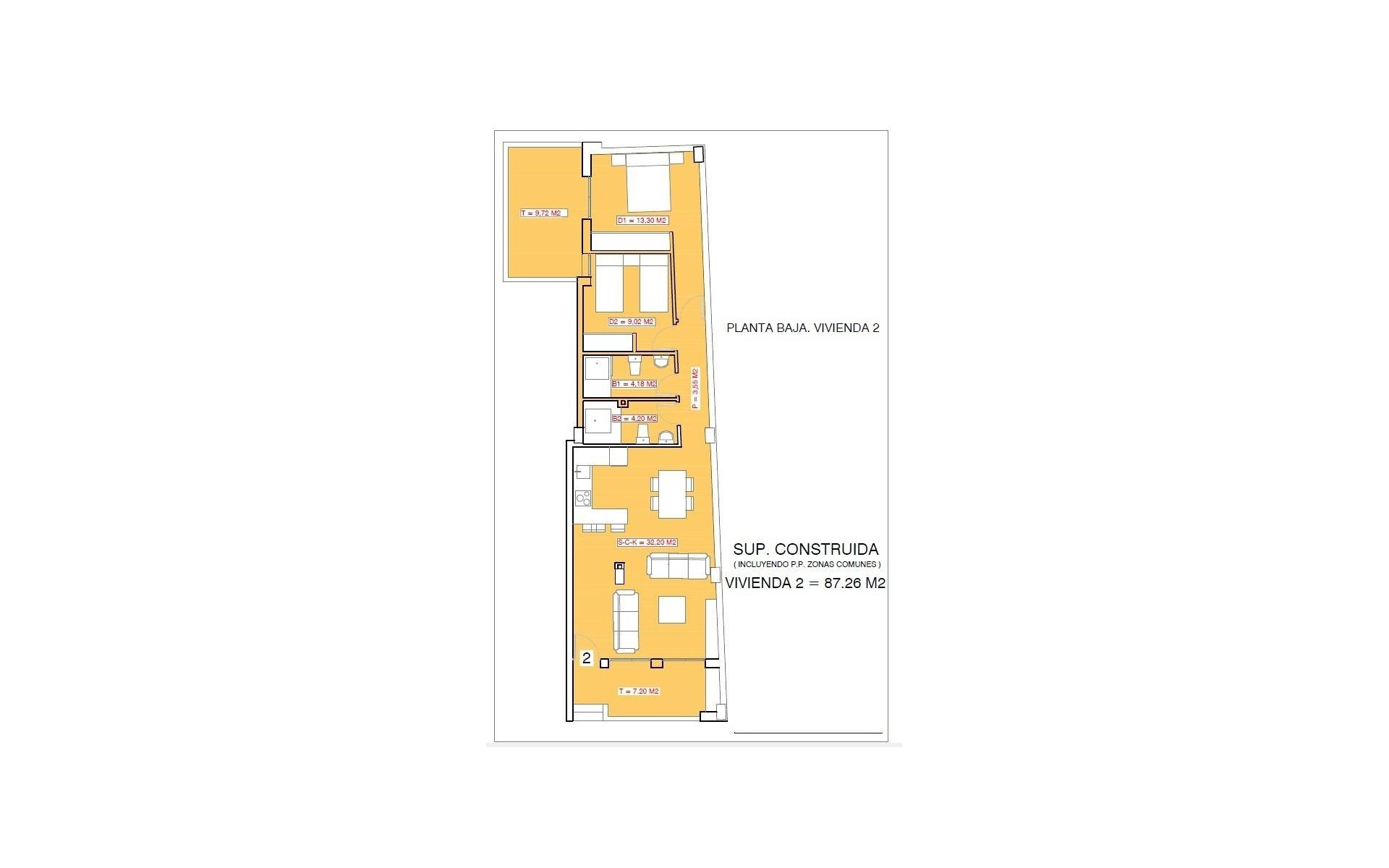 Neubau - Apartment - Torrevieja - Playa El Acequión
