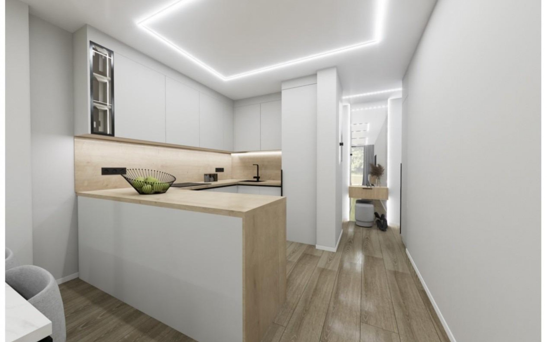 Neubau - Apartment - Torrevieja - Playa El Acequión