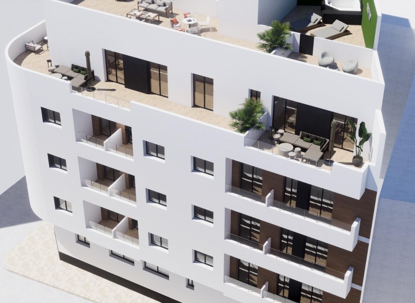 Neubau - Apartment - Torrevieja - pueblo