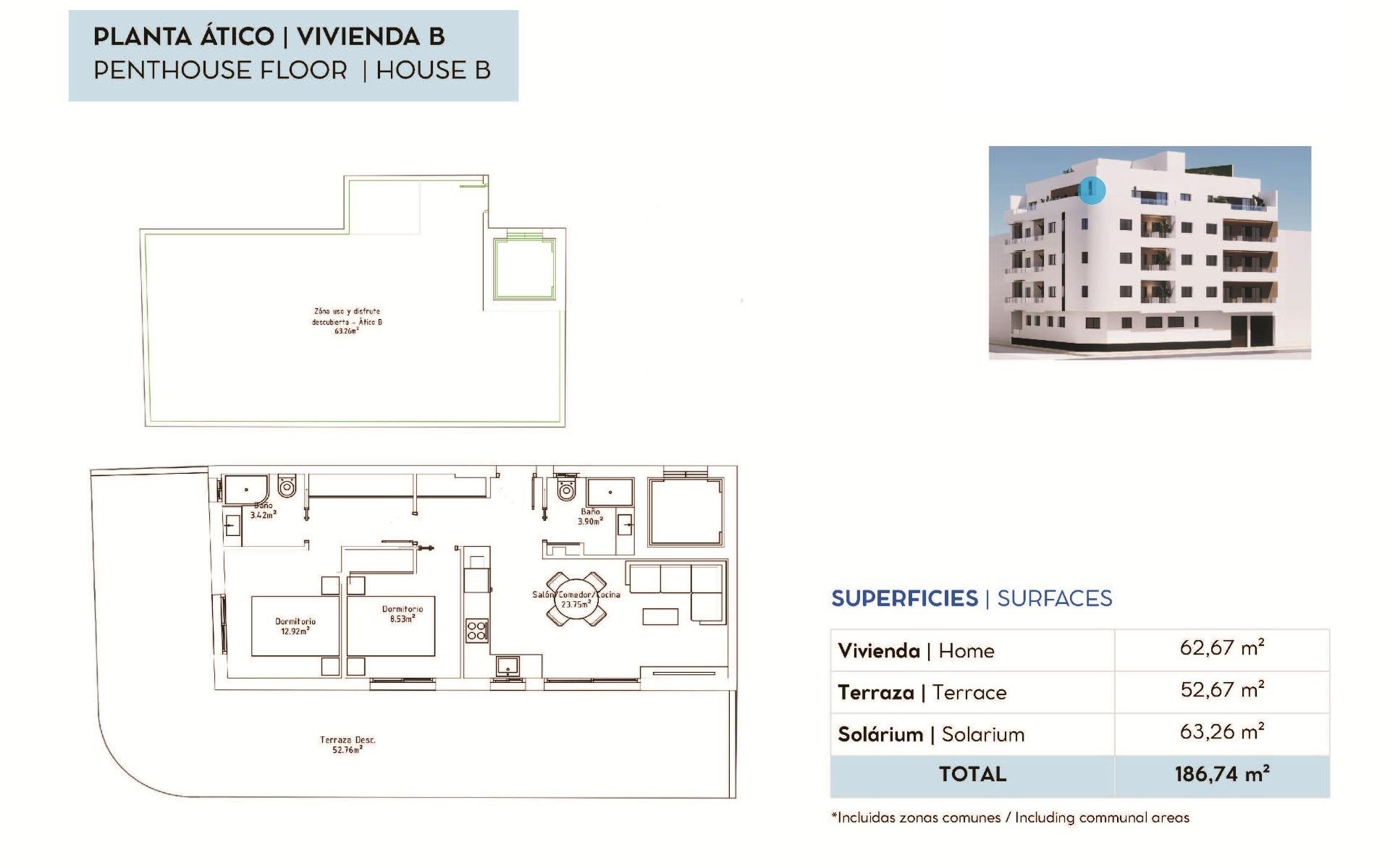 Neubau - Apartment - Torrevieja - pueblo