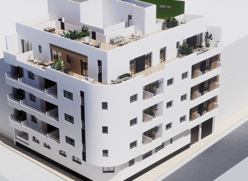 Neubau - Apartment - Torrevieja - pueblo