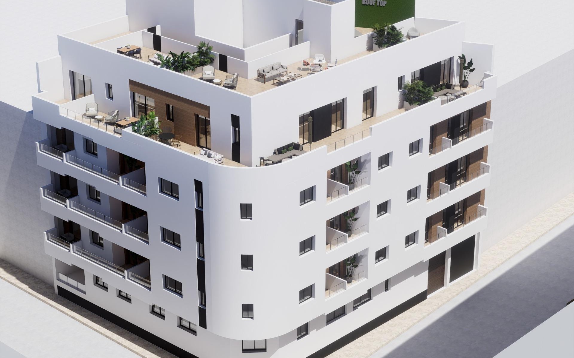 Neubau - Apartment - Torrevieja - pueblo