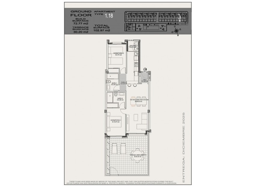 Neubau - Apartment - Torrevieja - Torrejón