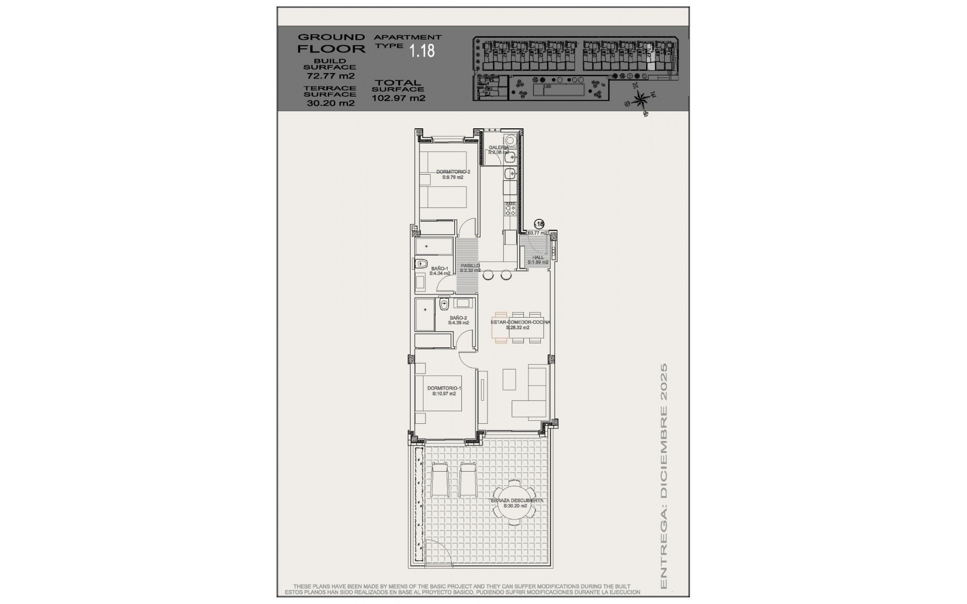 Neubau - Apartment - Torrevieja - Torrejón