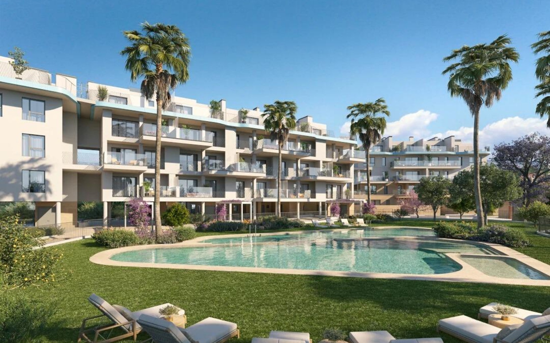 Neubau - Apartment - Villajoyosa - Playa del Torres