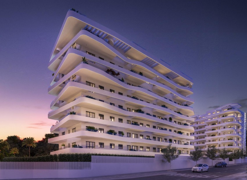 Neubau - Apartment - Villajoyosa - Playa del Torres