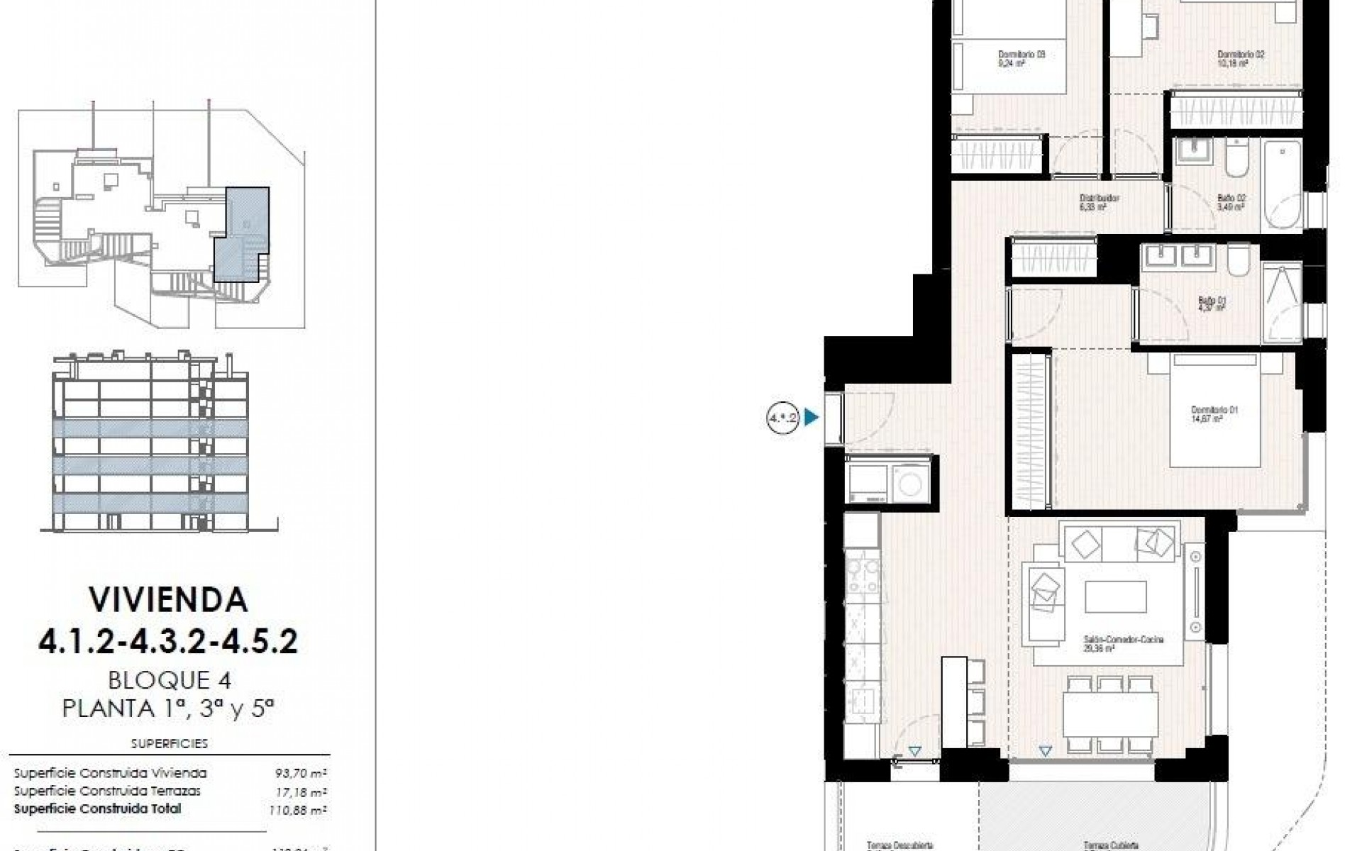 Neubau - Apartment - Villajoyosa - Playa del Torres