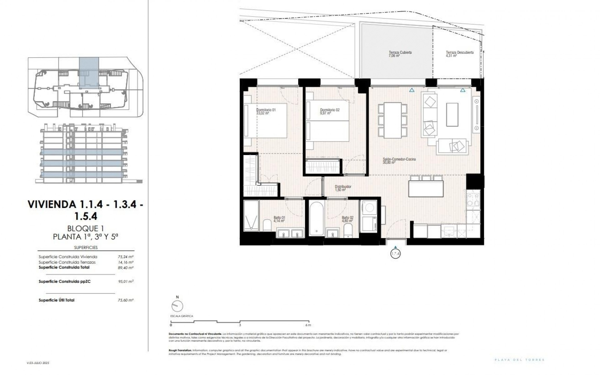 Neubau - Apartment - Villajoyosa - Playa del Torres