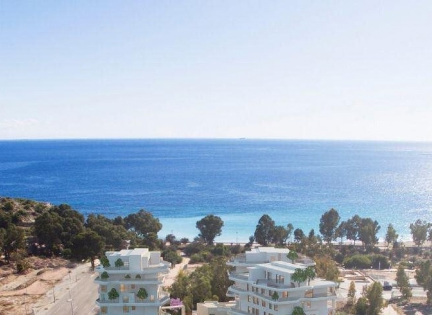 Neubau - Apartment - Villajoyosa - Playa Les Torres