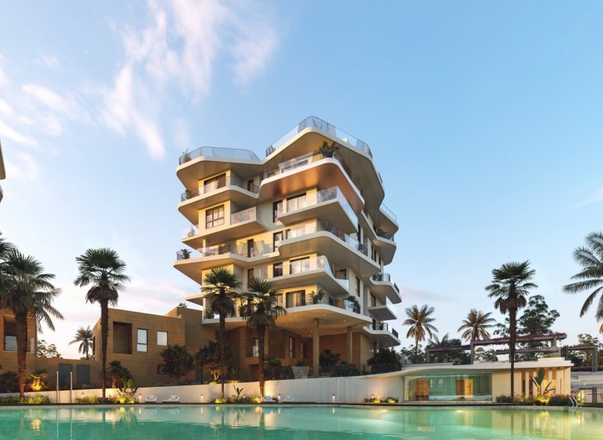 Neubau - Apartment - Villajoyosa - Playa Les Torres