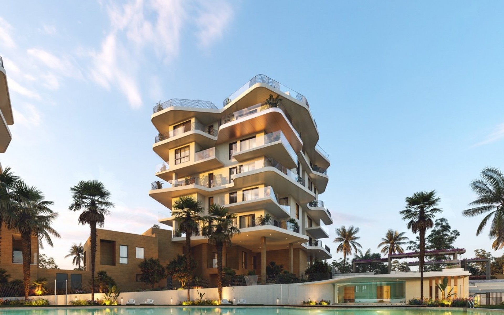 Neubau - Apartment - Villajoyosa - Playa Les Torres