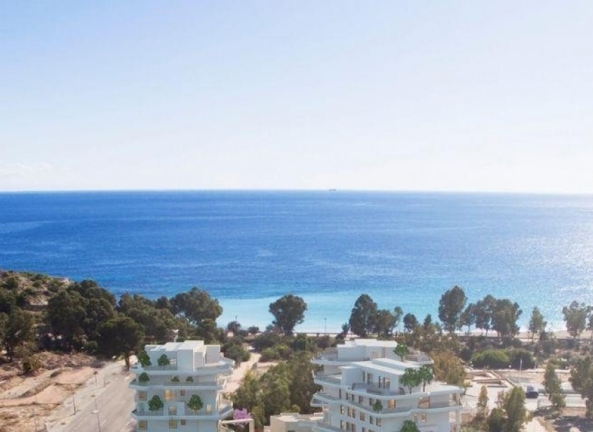 Neubau - Apartment - Villajoyosa - Playa Les Torres
