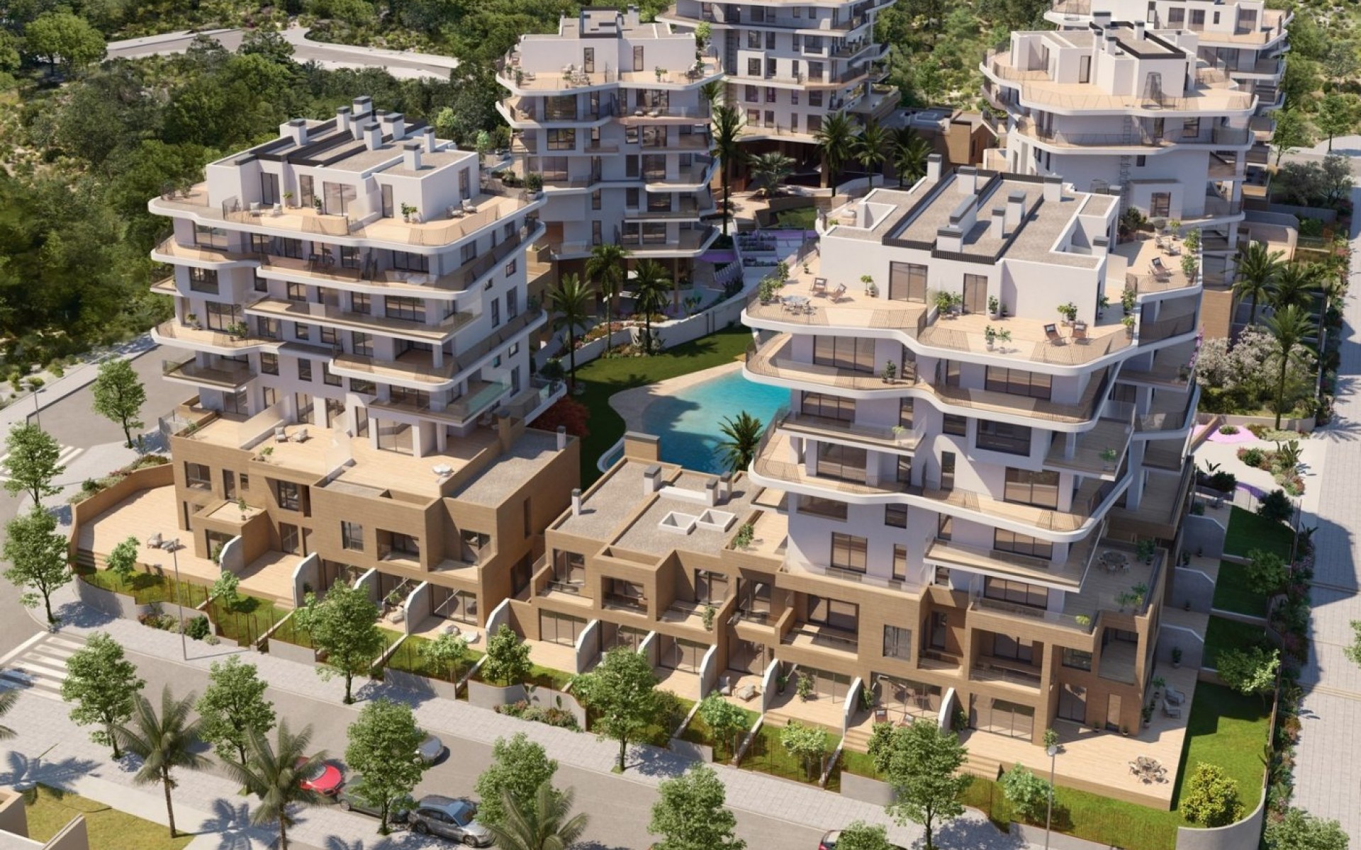 Neubau - Apartment - Villajoyosa - Playa Les Torres