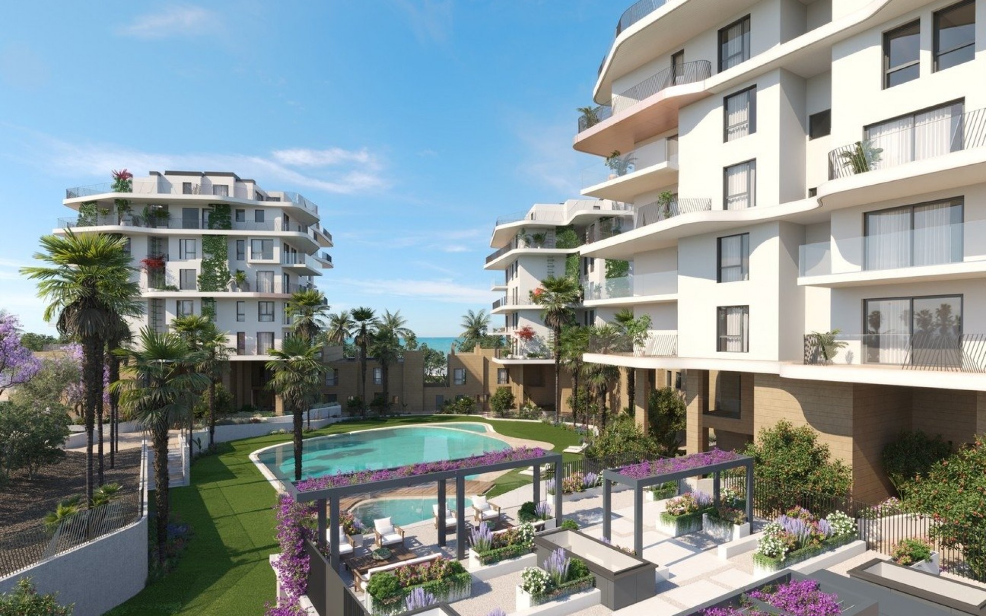 Neubau - Apartment - Villajoyosa - Playa Les Torres