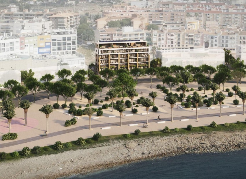 Neubau - Apartment - Villajoyosa - Puntes del Moro