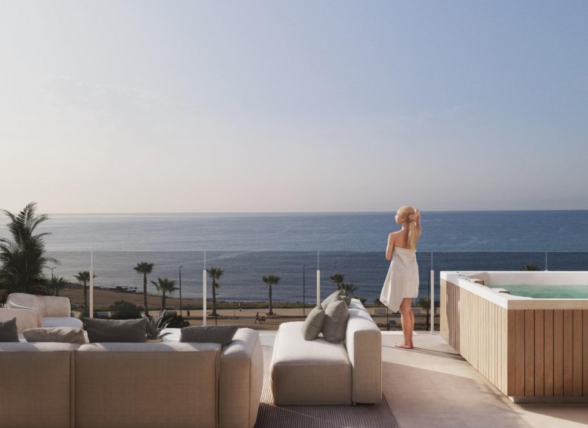 Neubau - Apartment - Villajoyosa - Puntes del Moro