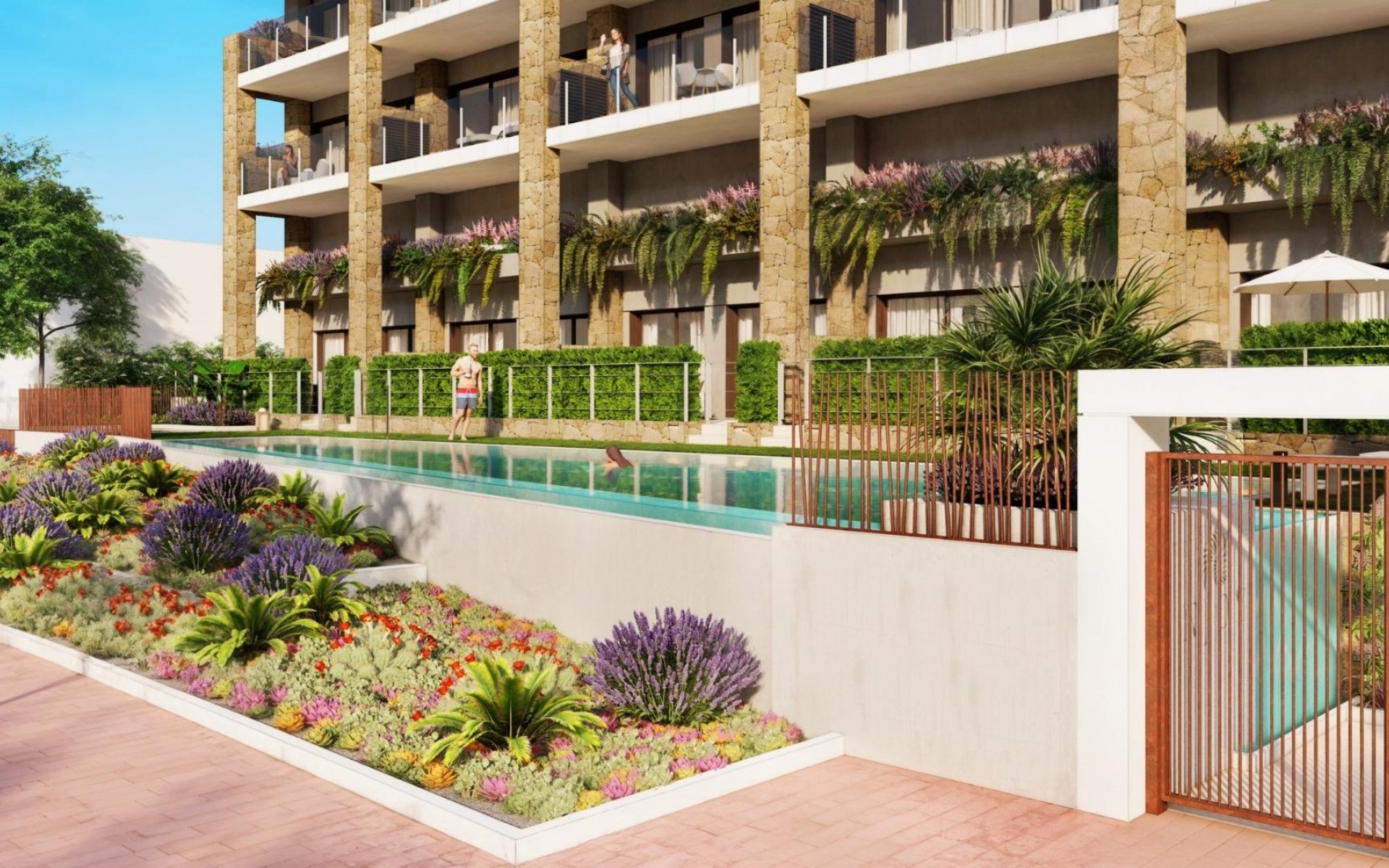 Neubau - Apartment - Villajoyosa - Puntes del Moro