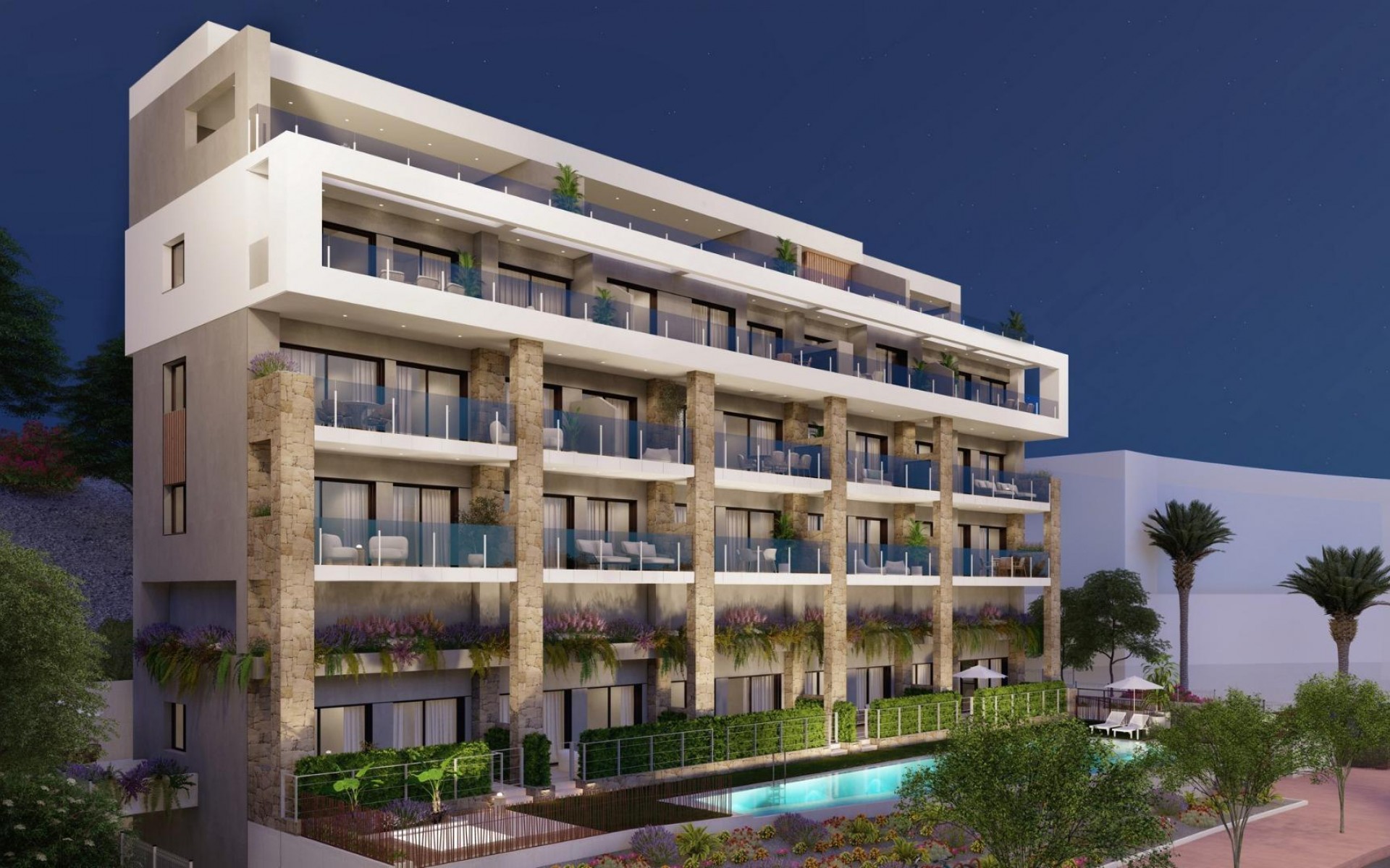 Neubau - Apartment - Villajoyosa - Puntes del Moro