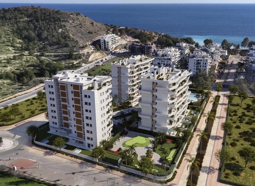 Neubau - Apartment - Villajoyosa