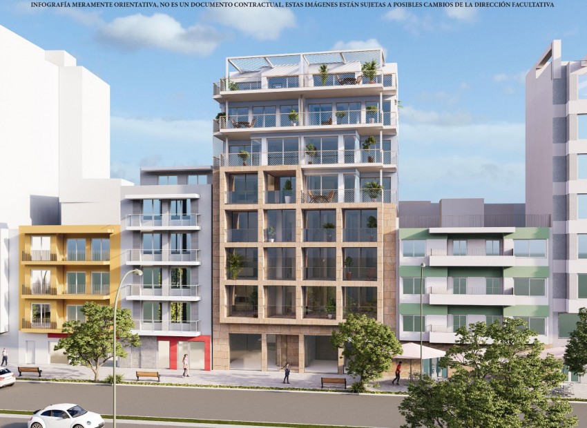 Neubau - Apartment - Villajoyosa