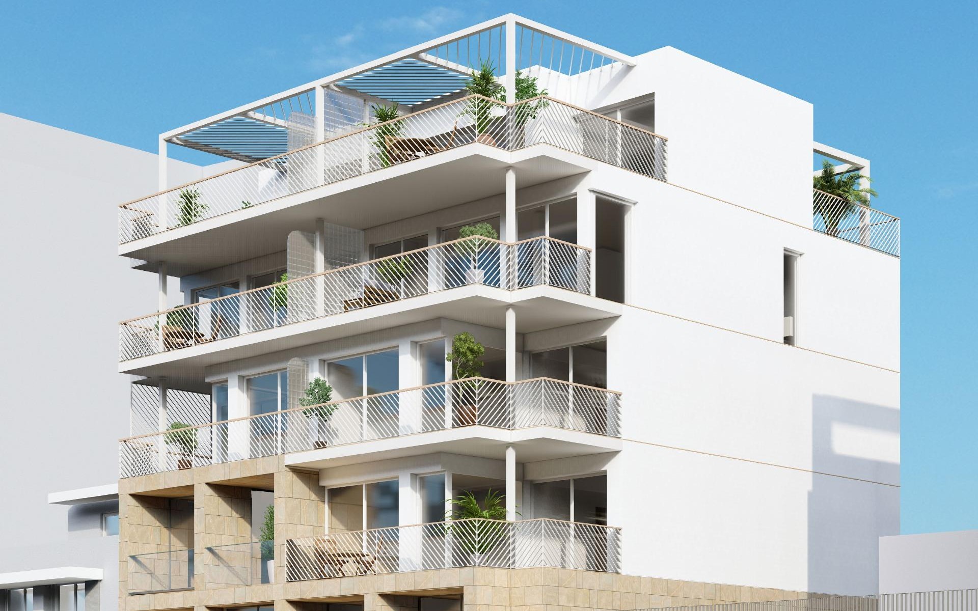 Neubau - Apartment - Villajoyosa