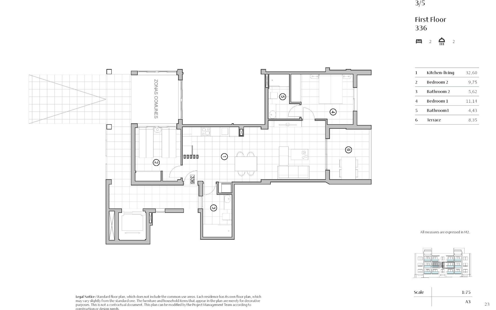 Neubau - Apartment - Villamartin - Pau 8