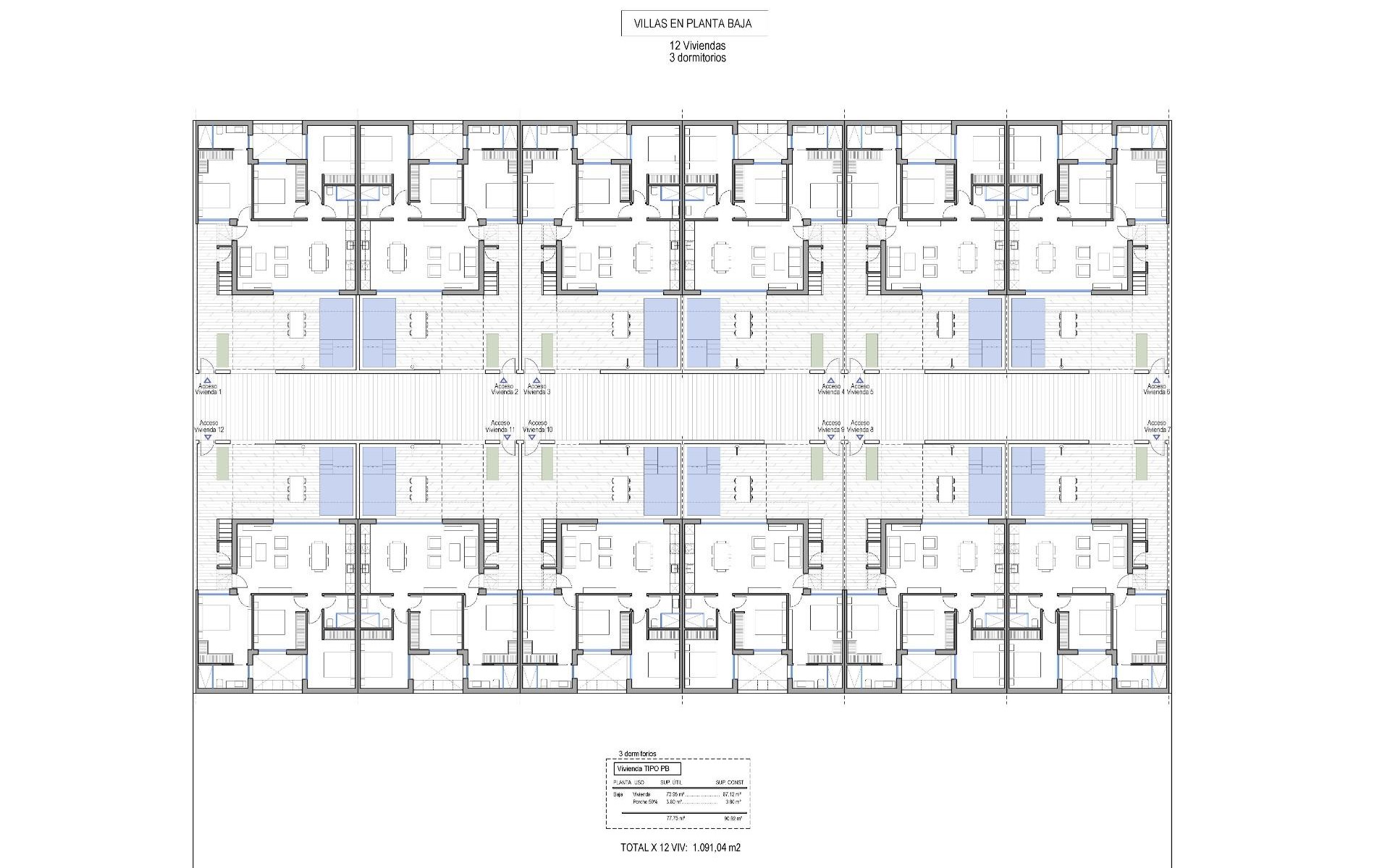 Neubau - Reihenhaus - Alhama De Murcia - Condado de Alhama