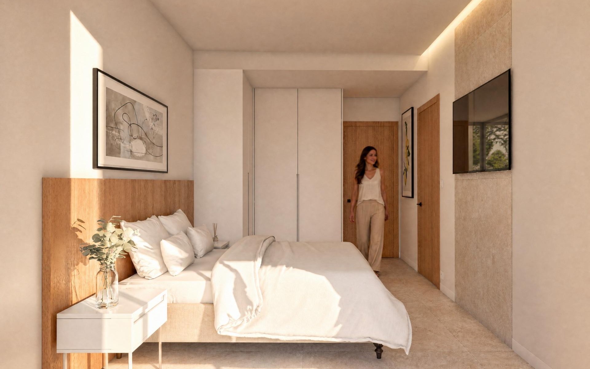 Neubau - Reihenhaus - Alhama De Murcia - Condado de Alhama
