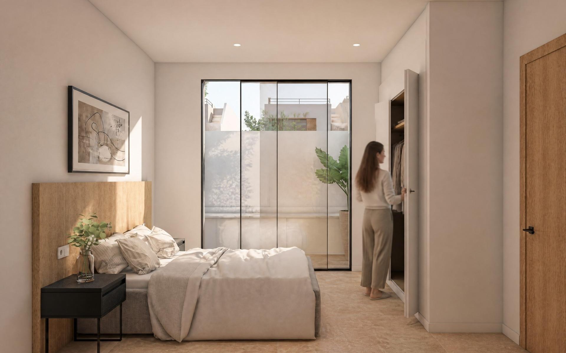 Neubau - Reihenhaus - Alhama De Murcia - Condado de Alhama