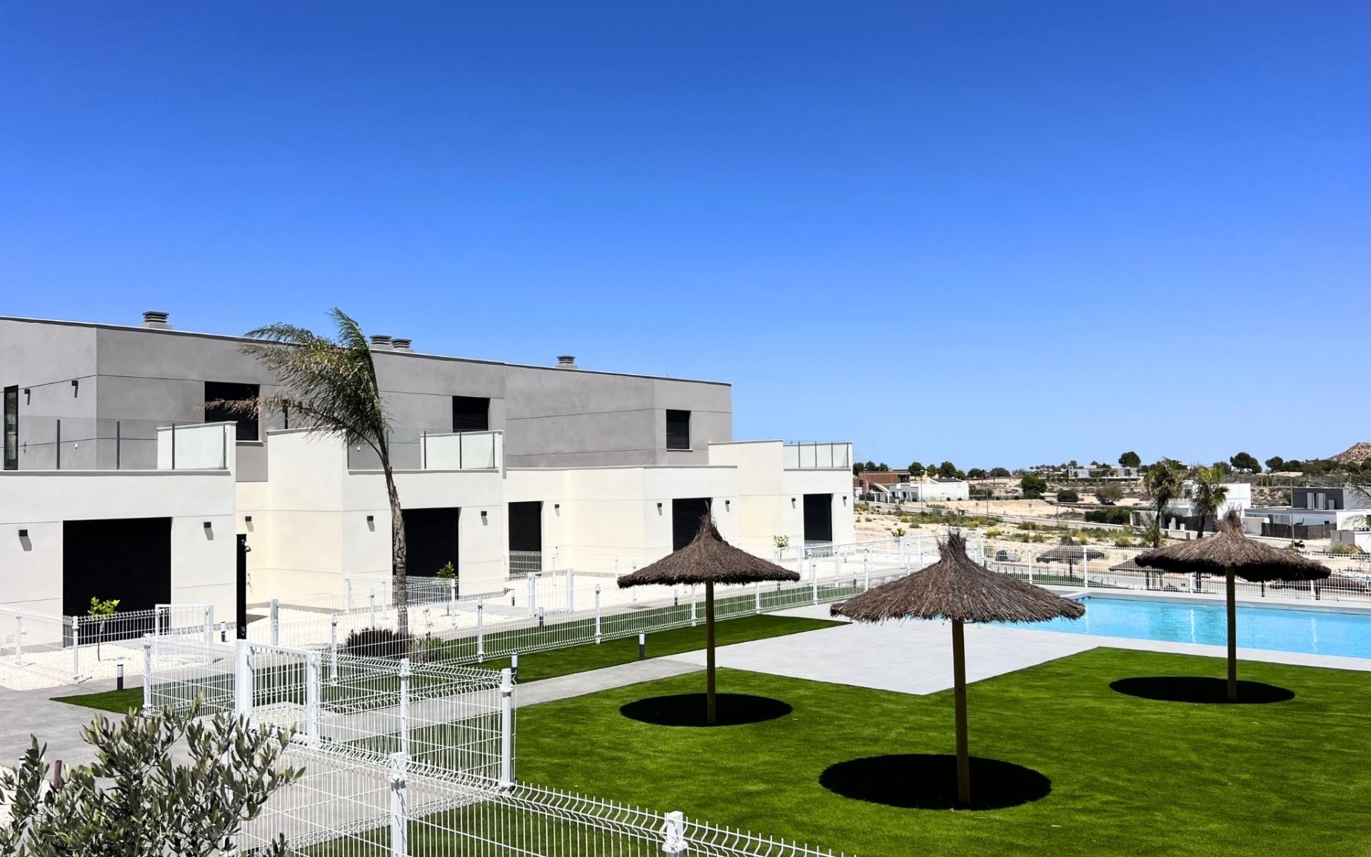 Neubau - Reihenhaus - Baños y Mendigo - Altaona golf and country village