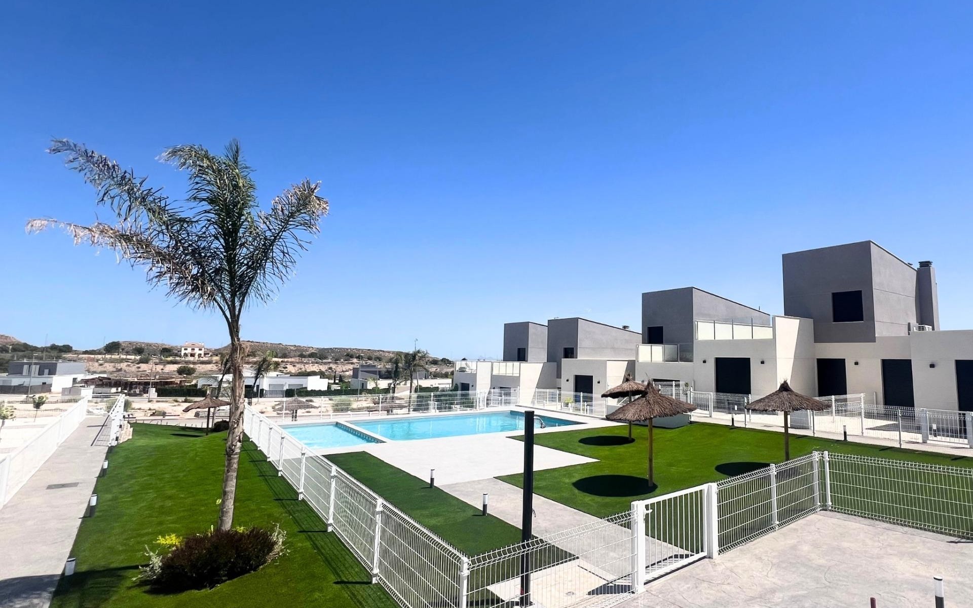 Neubau - Reihenhaus - Baños y Mendigo - Altaona golf and country village