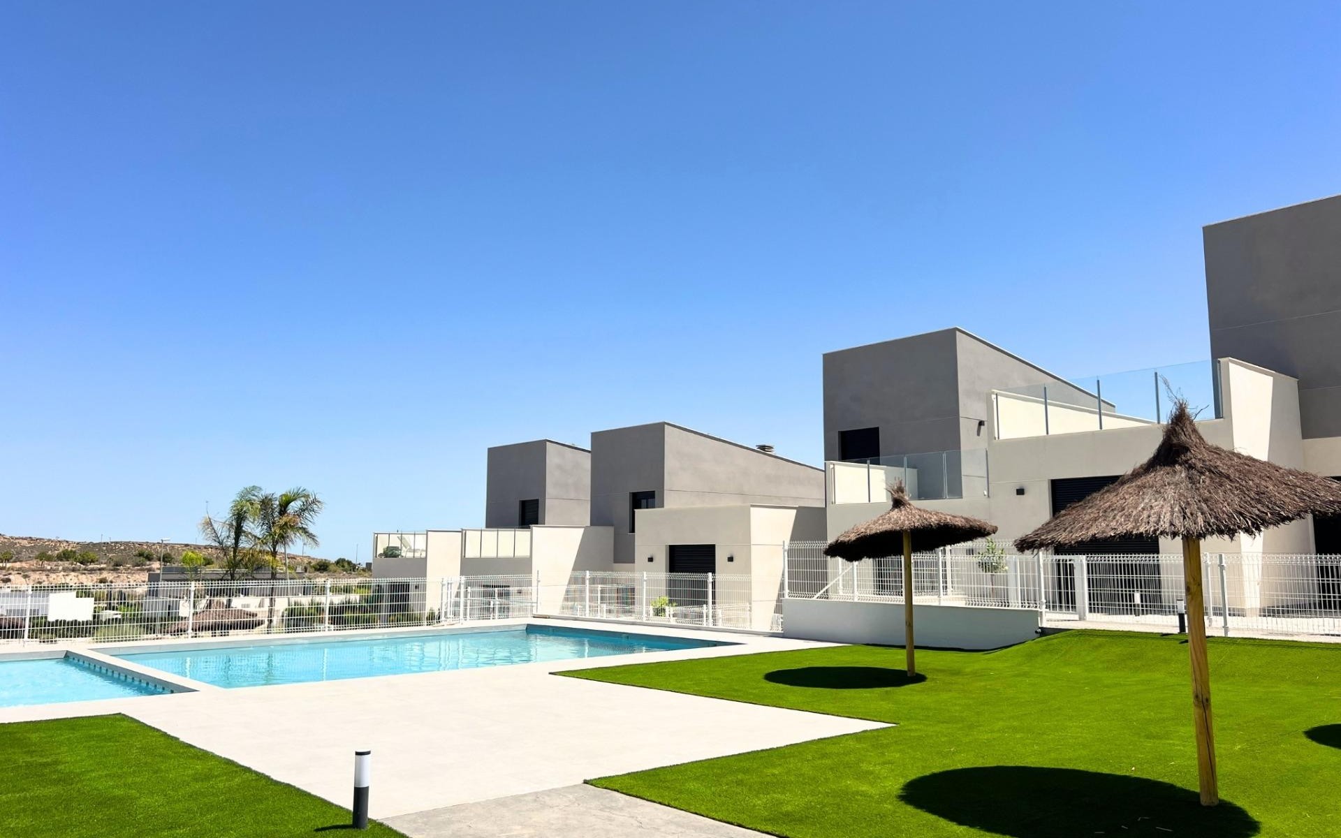 Neubau - Reihenhaus - Baños y Mendigo - Altaona golf and country village