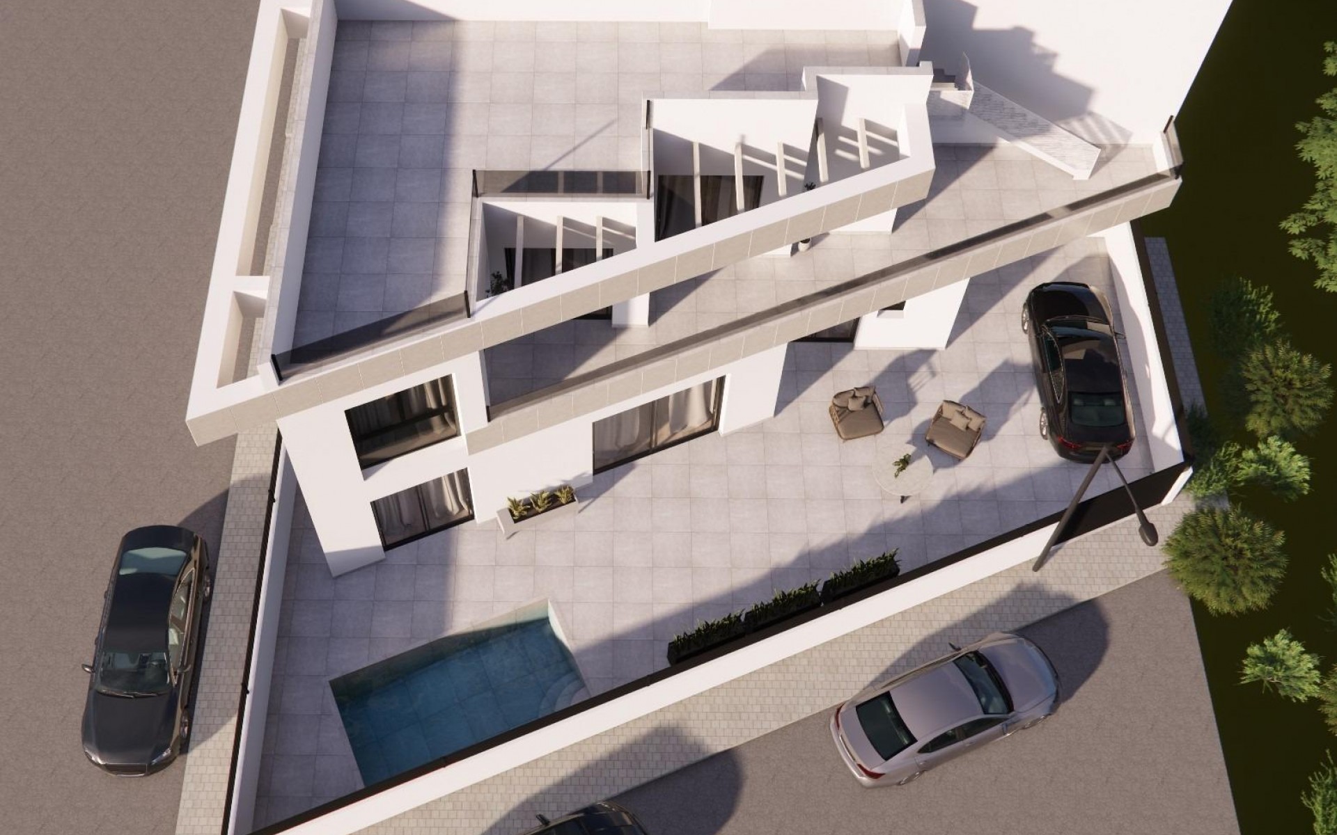 Neubau - Reihenhaus - Benijofar