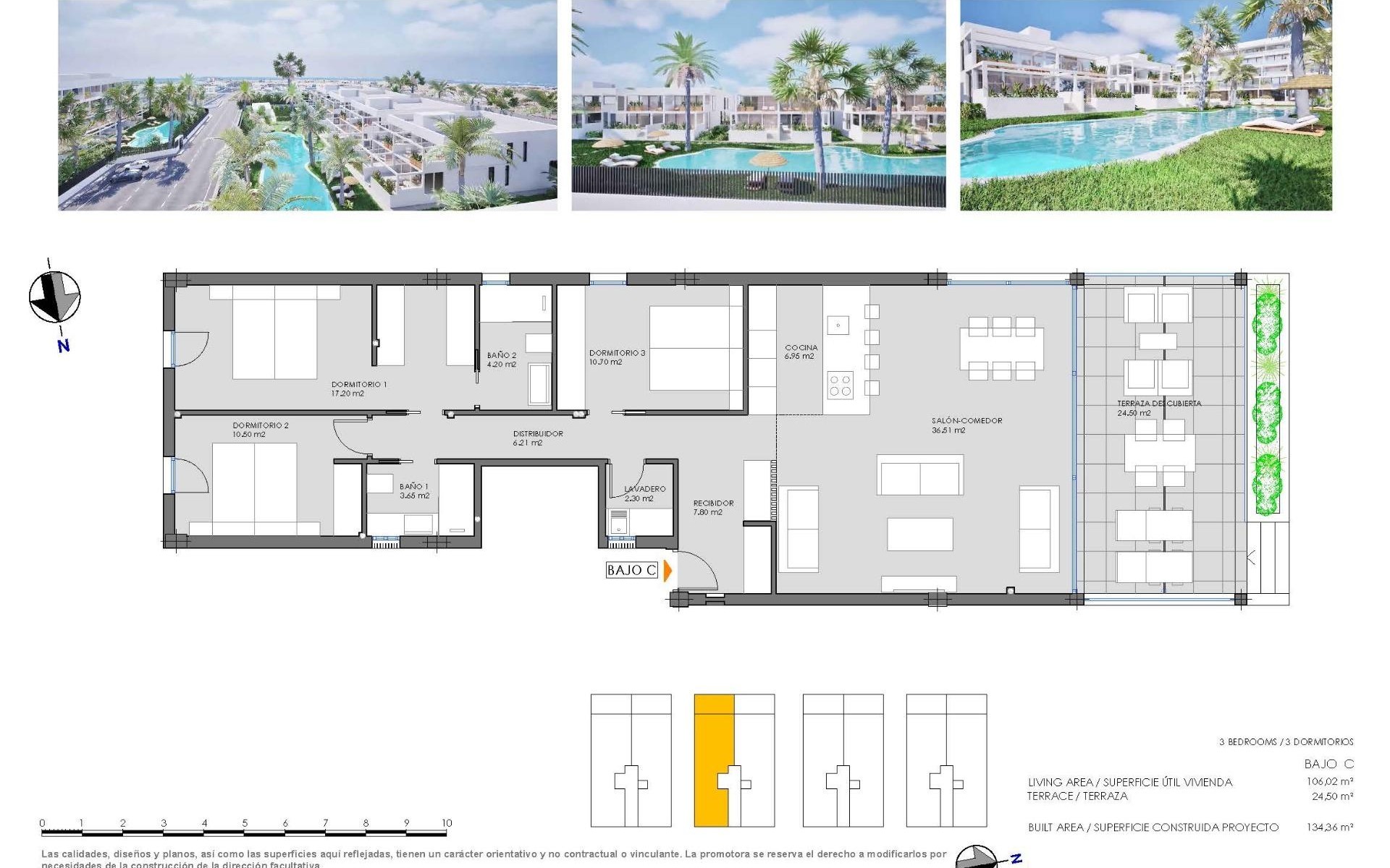Neubau - Reihenhaus - Cartagena - Mar de Cristal