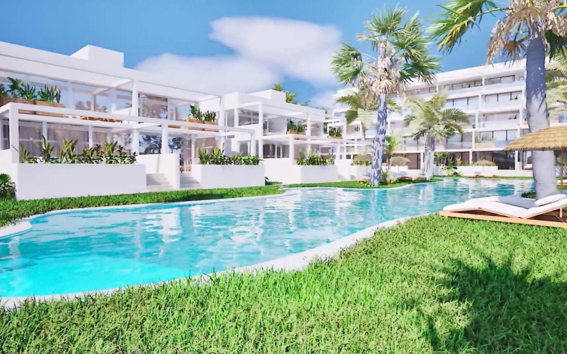 Neubau - Reihenhaus - Cartagena - Mar de Cristal