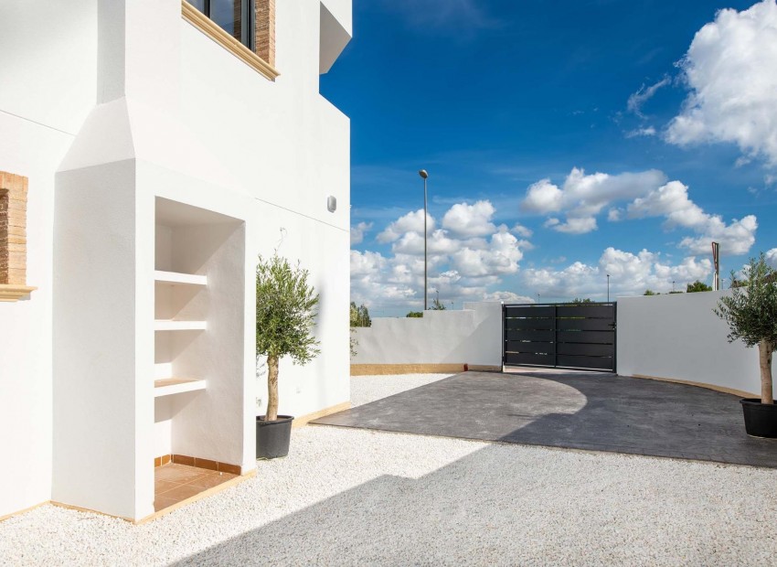 Neubau - Reihenhaus - Cox - San Fernando