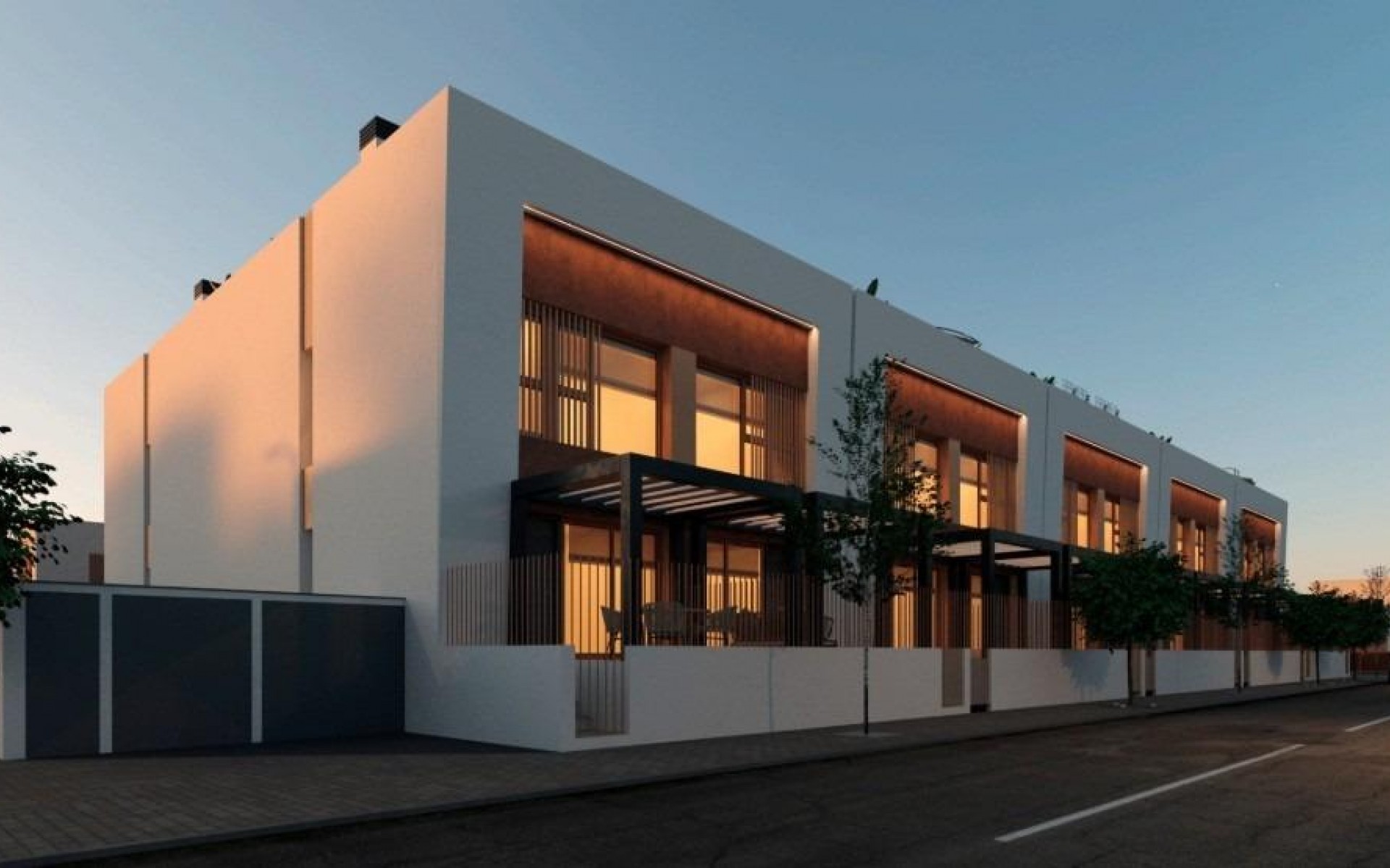 Neubau - Reihenhaus - Dolores - Sector 2