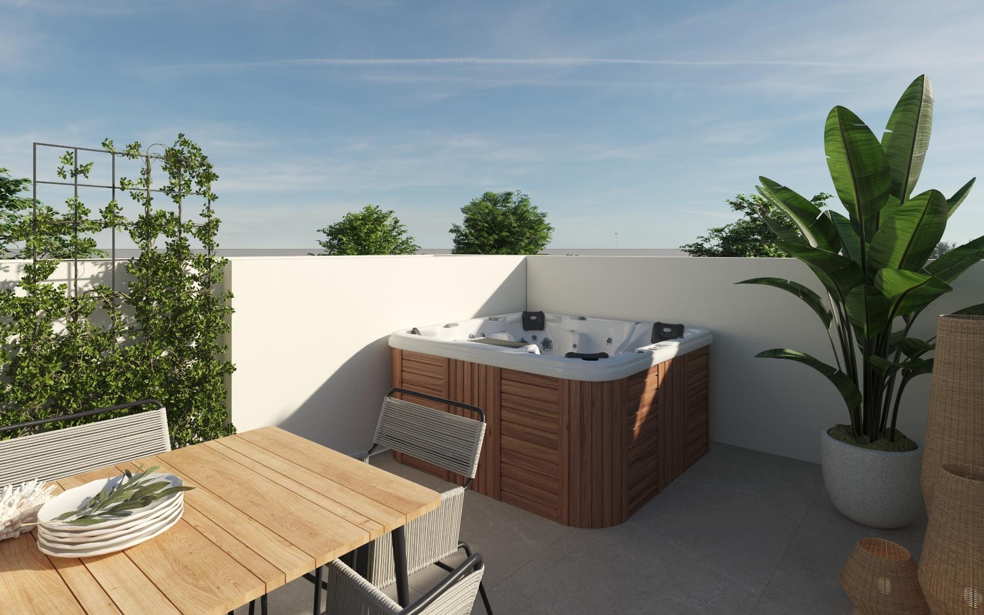 Neubau - Reihenhaus - Dolores - Sector 2