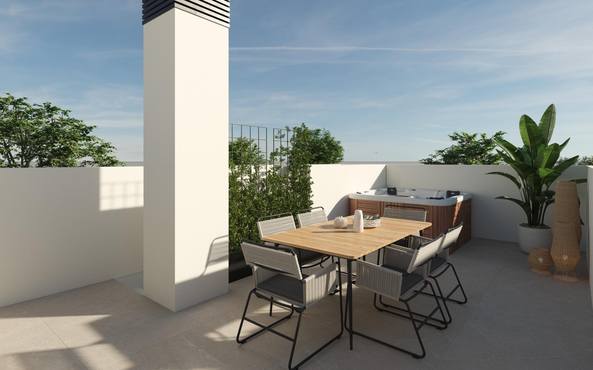 Neubau - Reihenhaus - Dolores - Sector 2