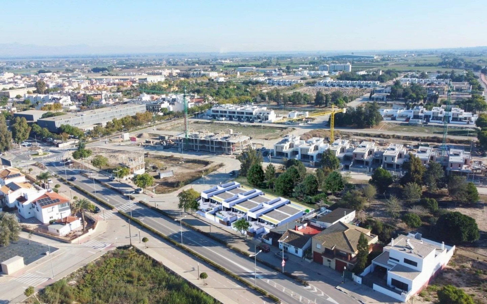 Neubau - Reihenhaus - Dolores - Sector 3