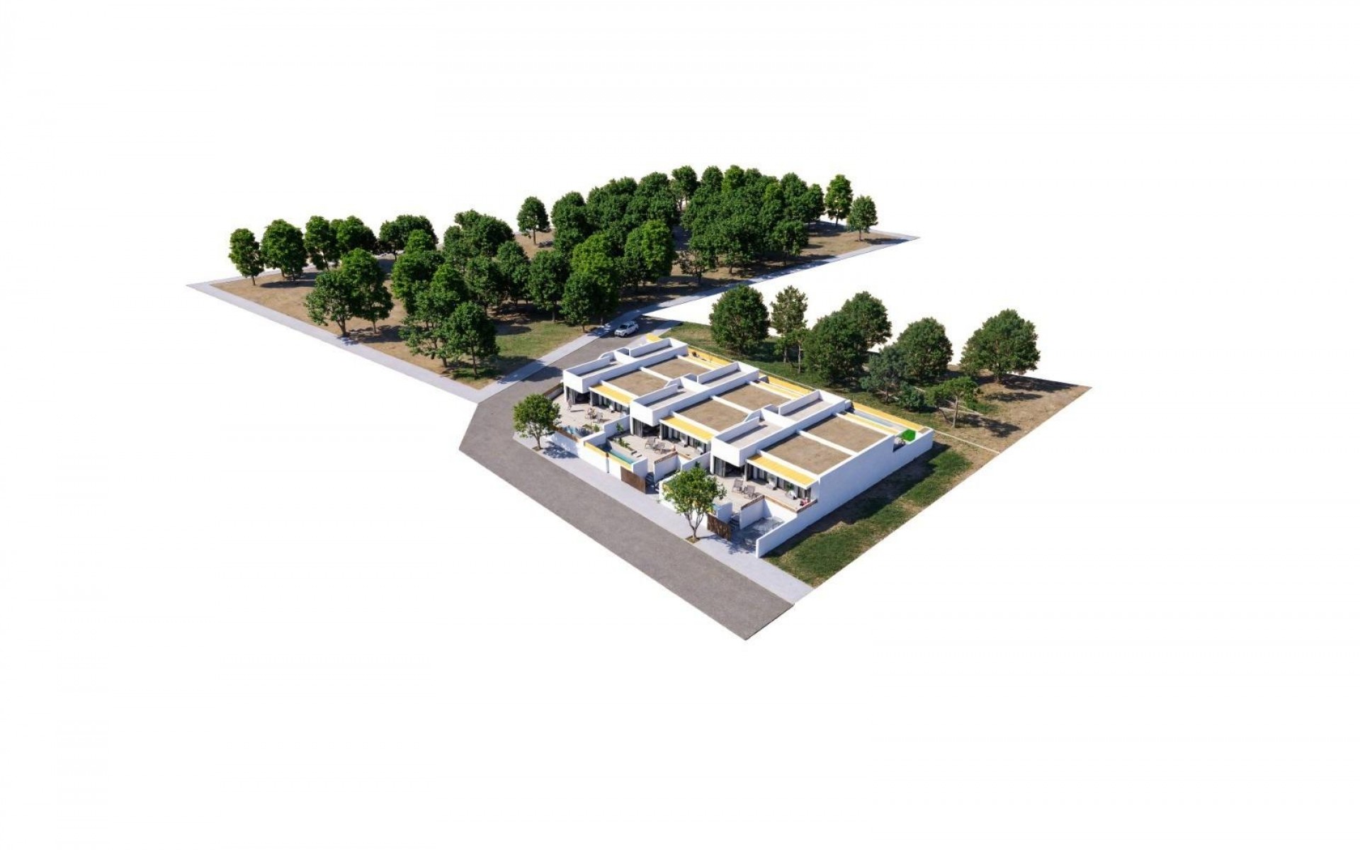 Neubau - Reihenhaus - Dolores - Sector 3