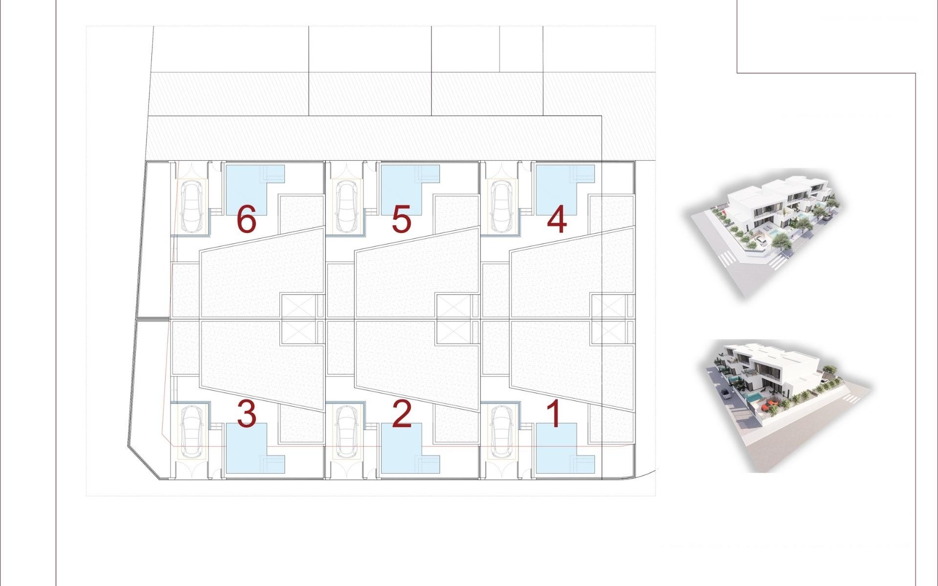 Neubau - Reihenhaus - Dolores