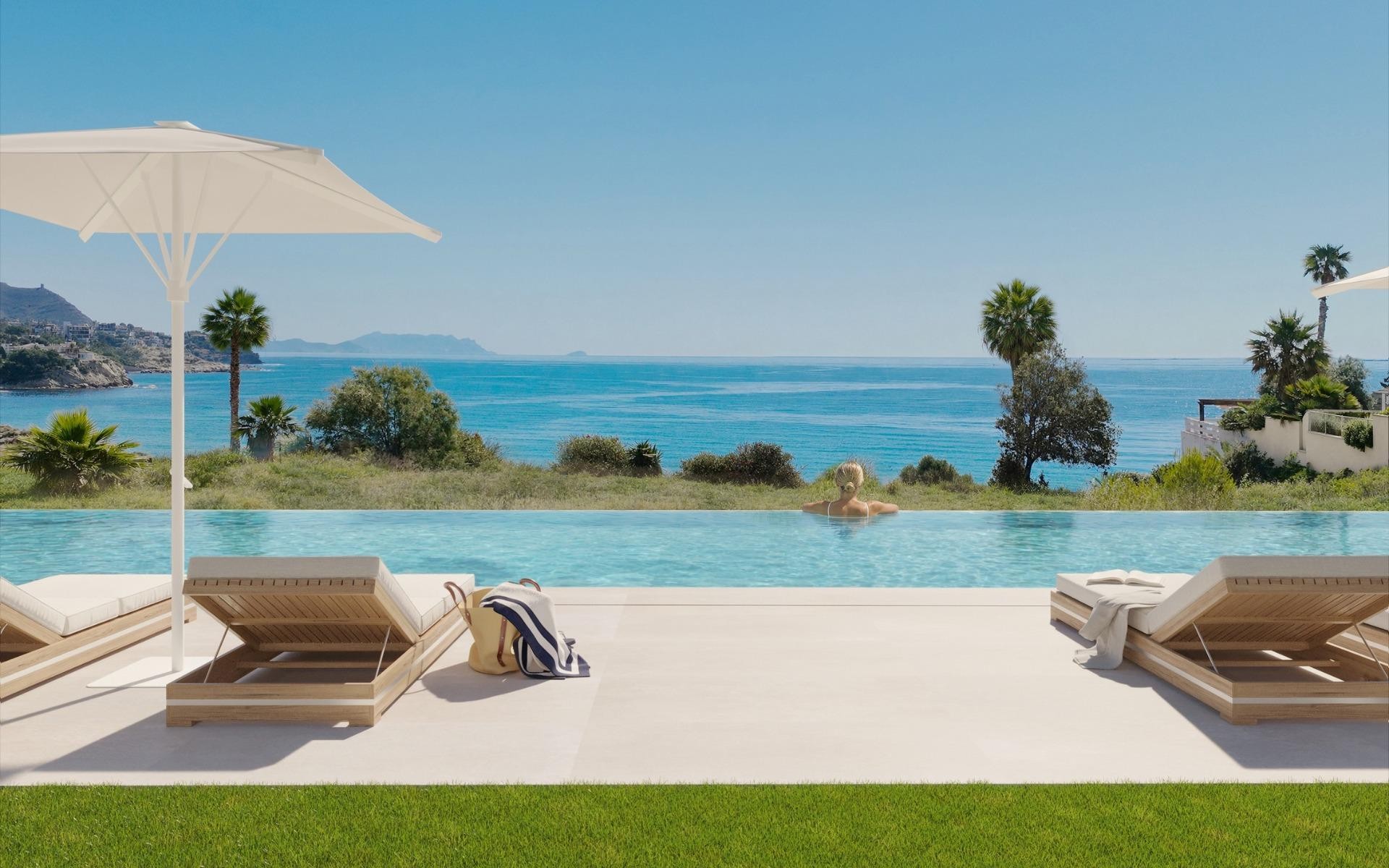 Neubau - Reihenhaus - El Campello - Platja de L´Amerador