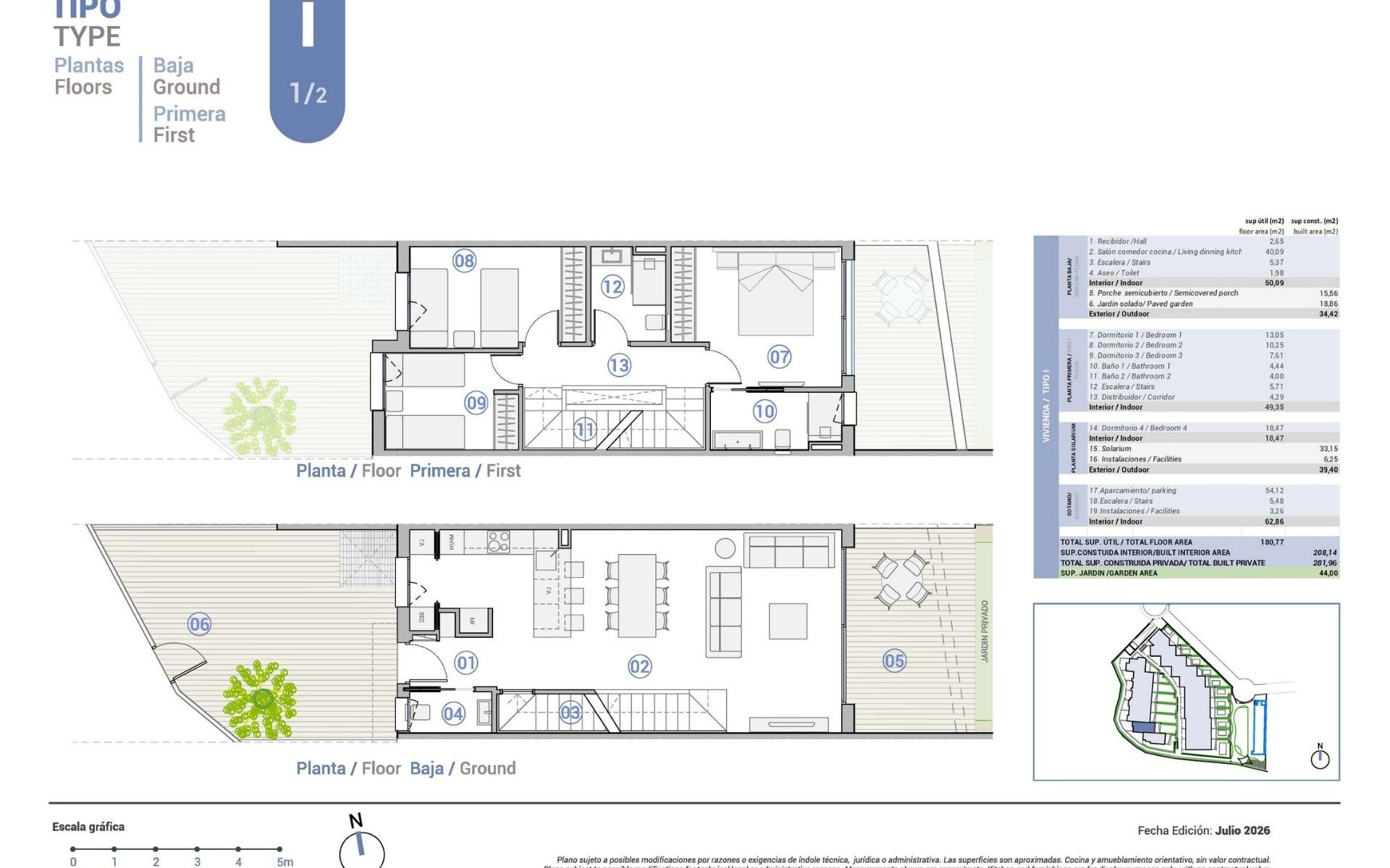 Neubau - Reihenhaus - El Campello - Platja de L´Amerador